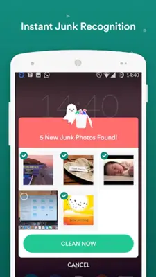 Junk Photo & Video Cleaner - S android App screenshot 1