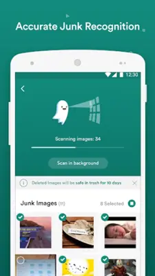 Junk Photo & Video Cleaner - S android App screenshot 4